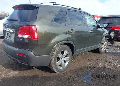 2013 Kia Sorento Ex V6 from USA, damaged, VIN 5XYKUDA28DG322518